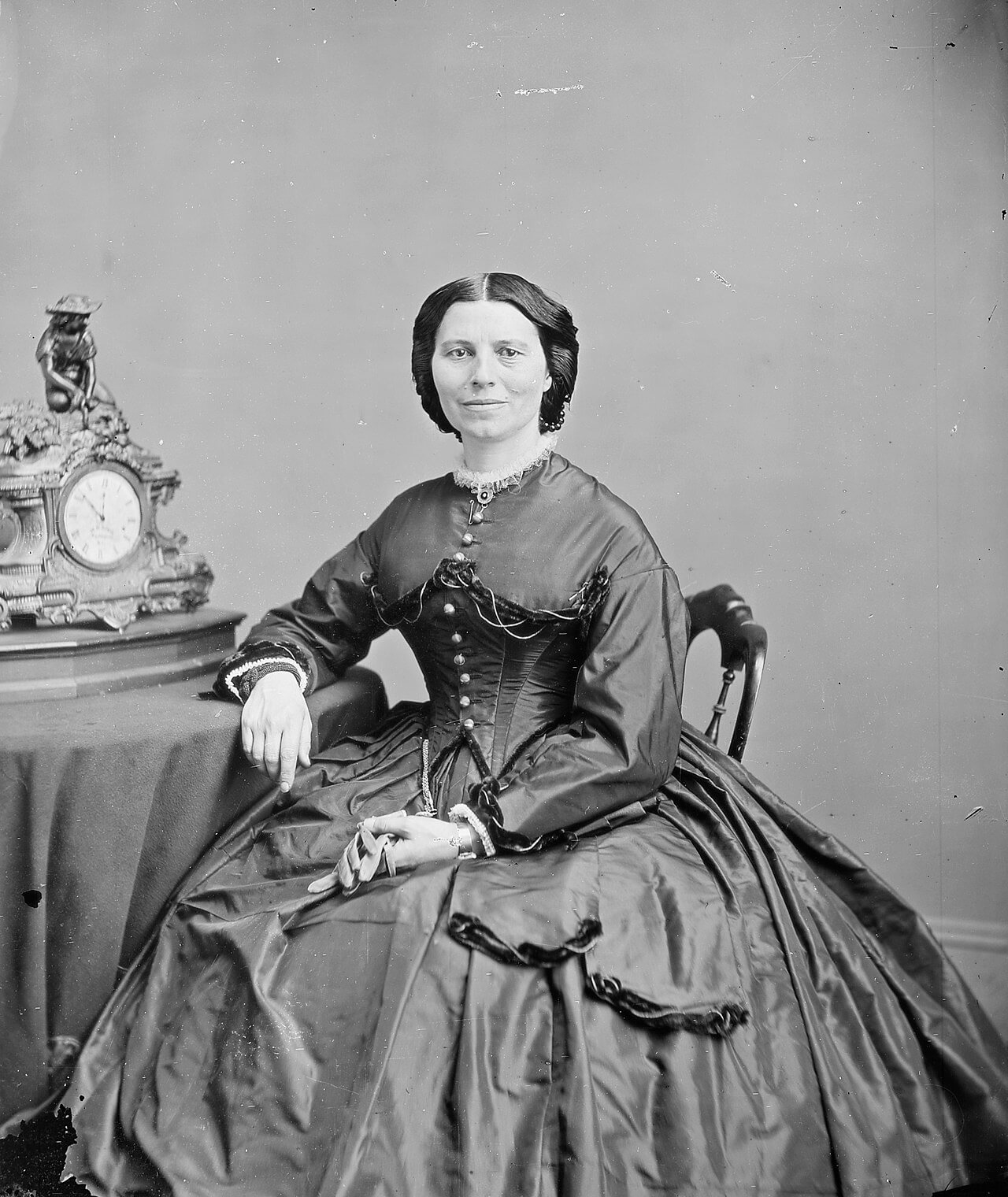 Before founding the American branch of the Red Cross in 1881, Clara Barton worked as a nurse during the American Civil War, and later worked with the International Red Cross to provide care to soldiers wounded during and the Franco-Prussian War