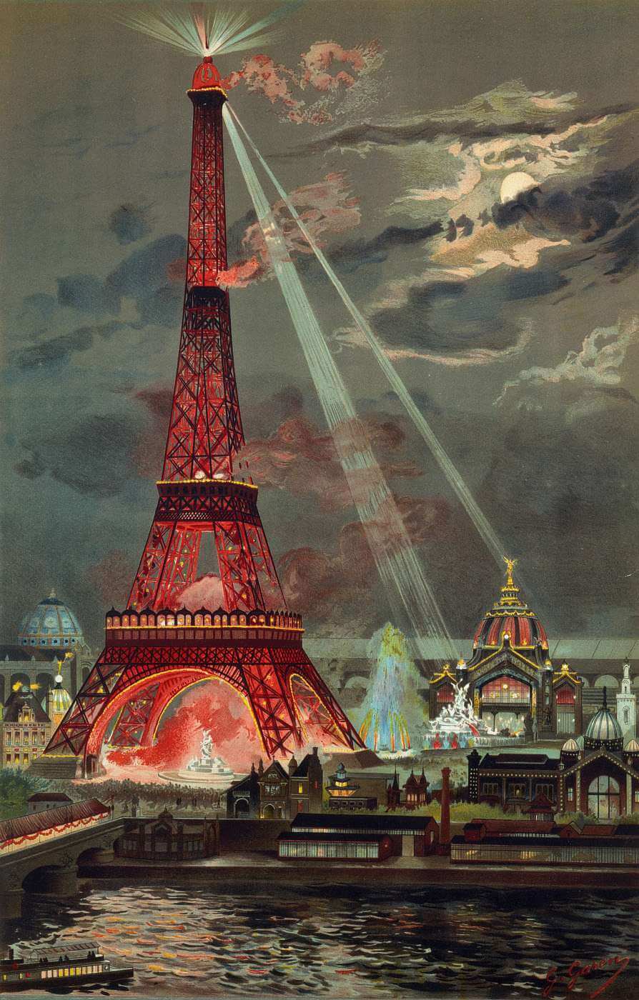 The Eiffel Tower was commissioned specifically for the 1889 Universal Exhibition in Paris, commemorating the centennial of the French Revolution