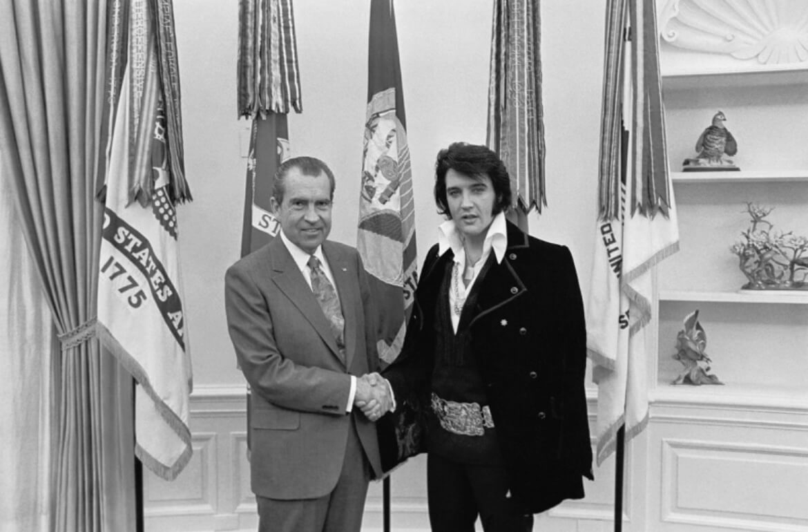 That Time Elvis Sort of Joined the DEA