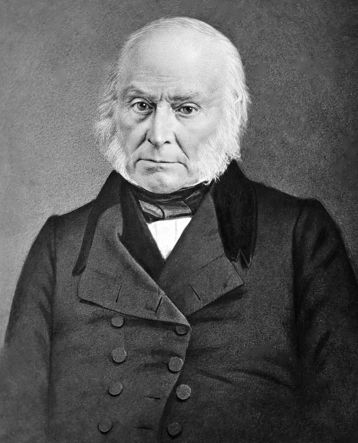 John Quincy Adams Really Liked to Go Skinny Dipping in the Potomac