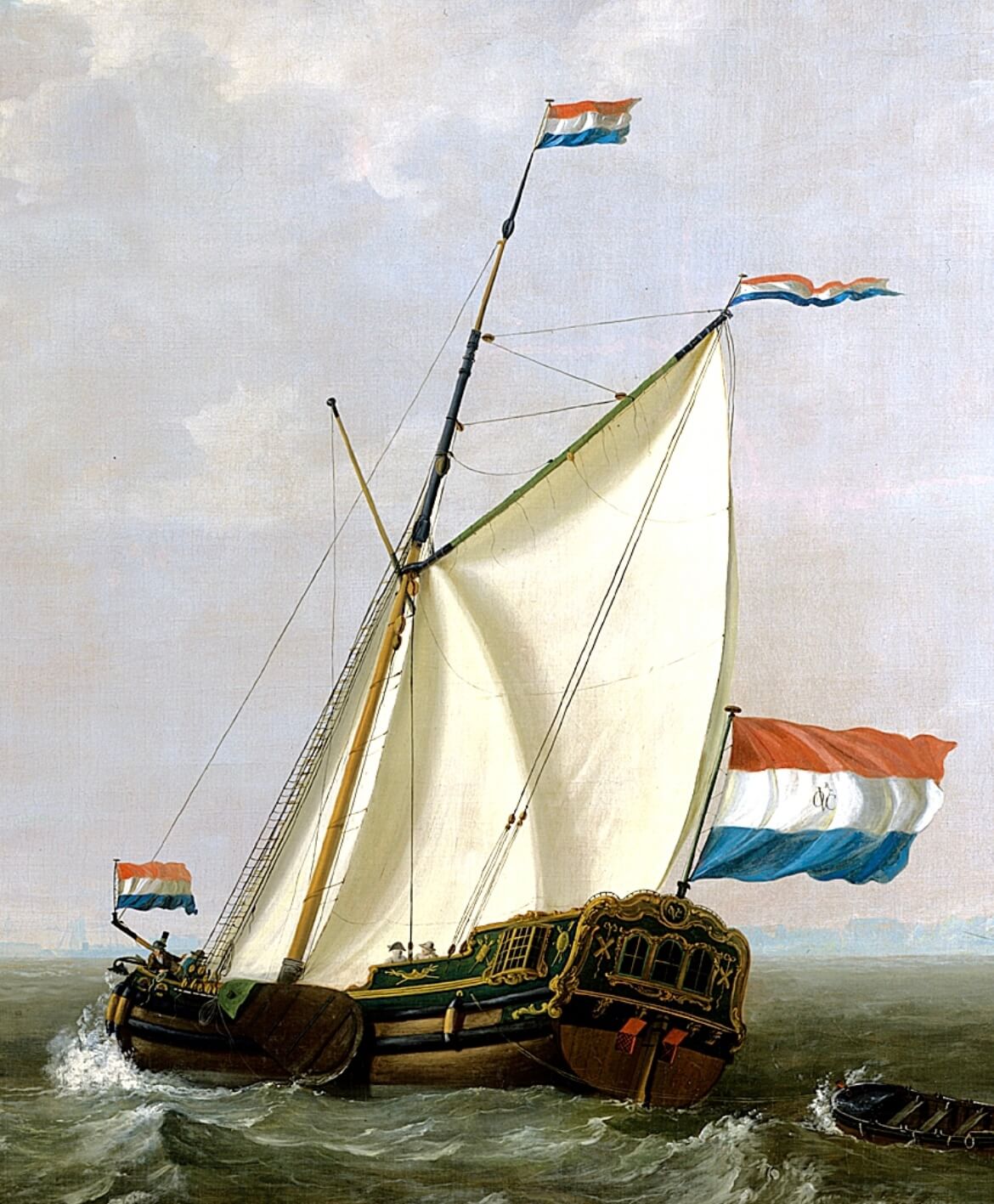 Yachts Were Created to Hunt Pirates