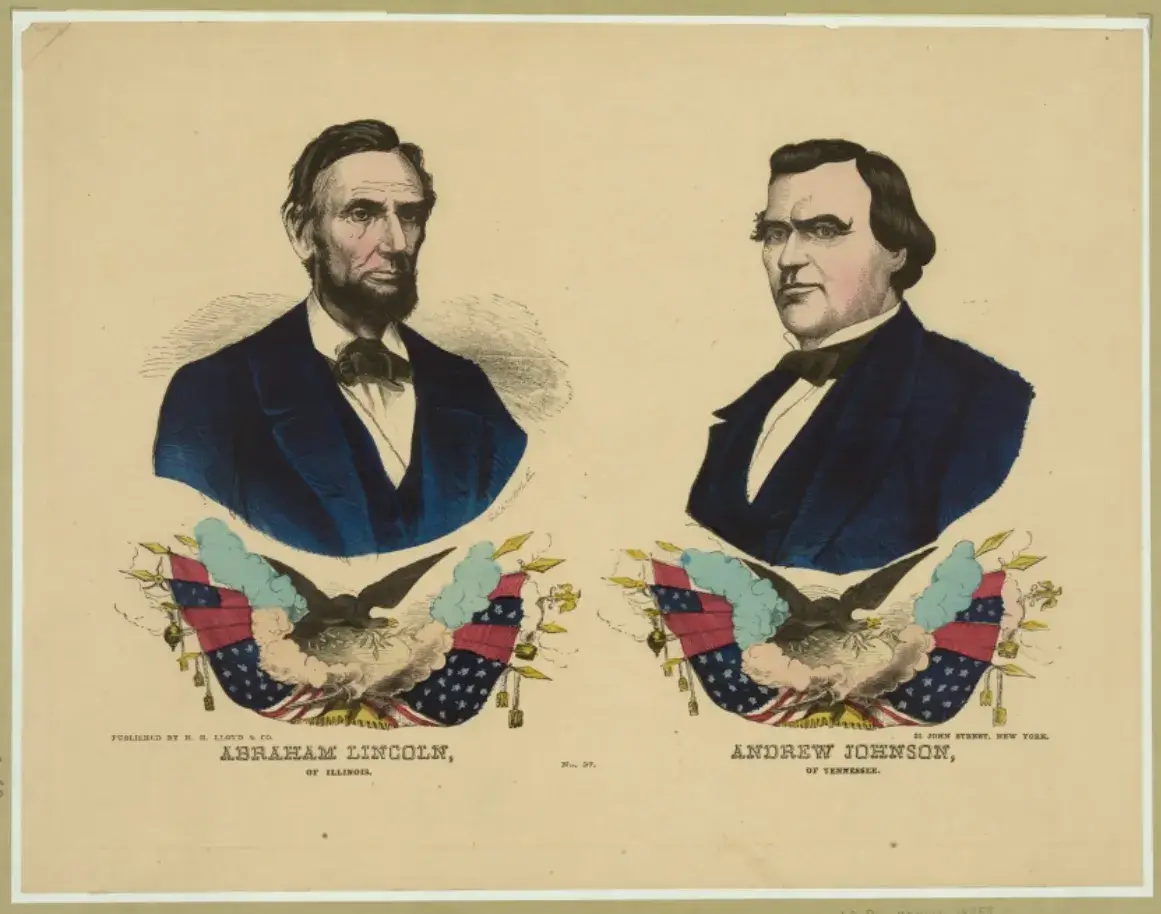 Vice President-Elect Andrew Johnson Was Hammered When He Have His Inauguration Speech