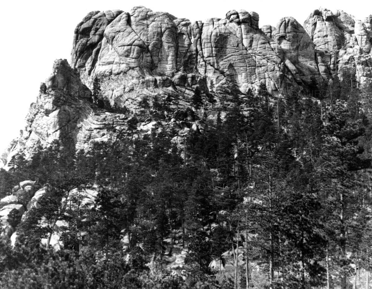 Mount Rushmore was given its name in 1885 after New York lawyer Charles E. Rushmore, who’d first visited South Dakota’s Black Hills on a mining expedition a decade earlier. He never had a relationship to any of the presidents it memorializes